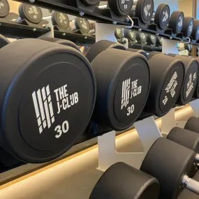 Custom Urethane Dumbbells