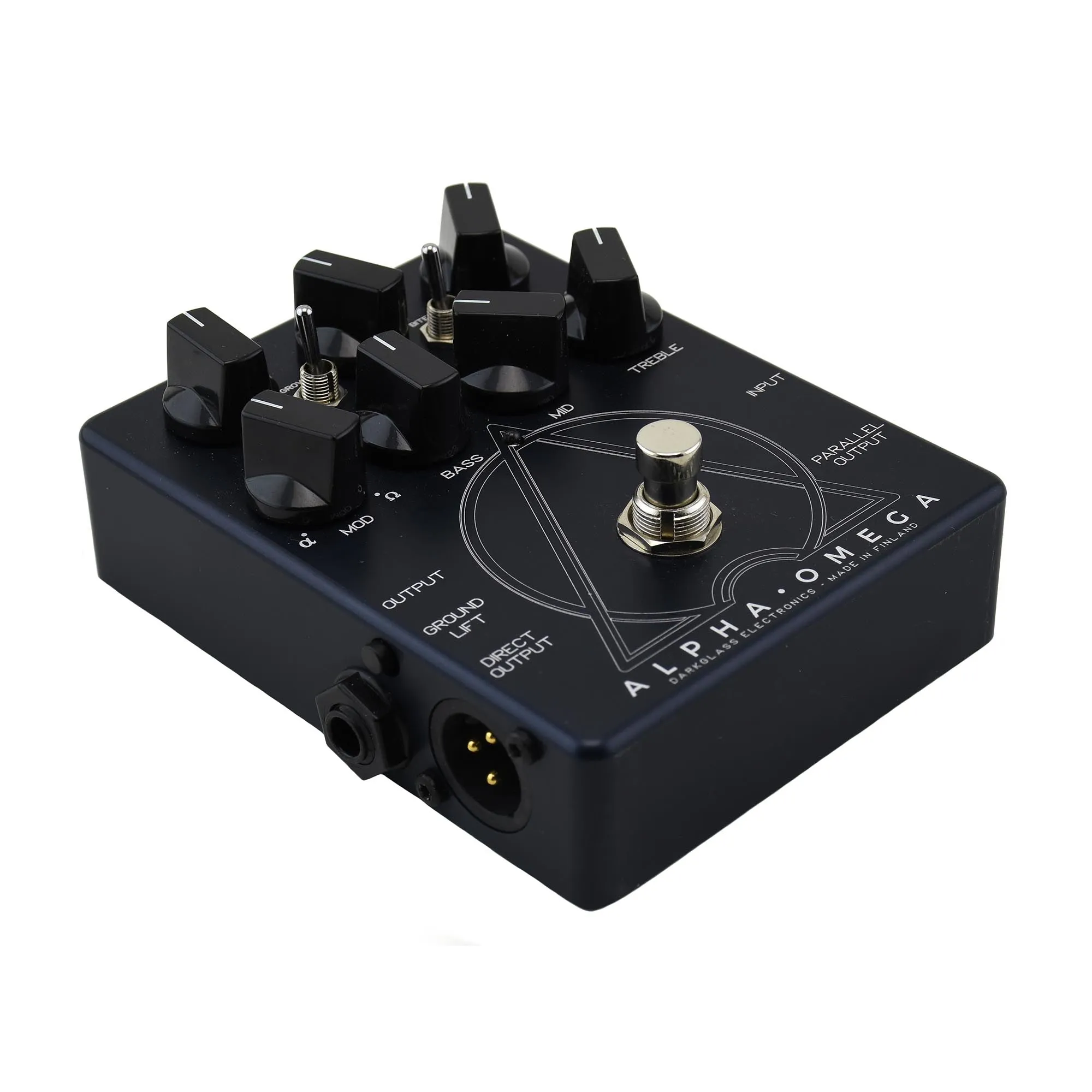 Darkglass Alpha Omega Dual Bass Preamp/Overdrive Pedal