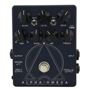 Darkglass Alpha Omega Dual Bass Preamp/Overdrive Pedal