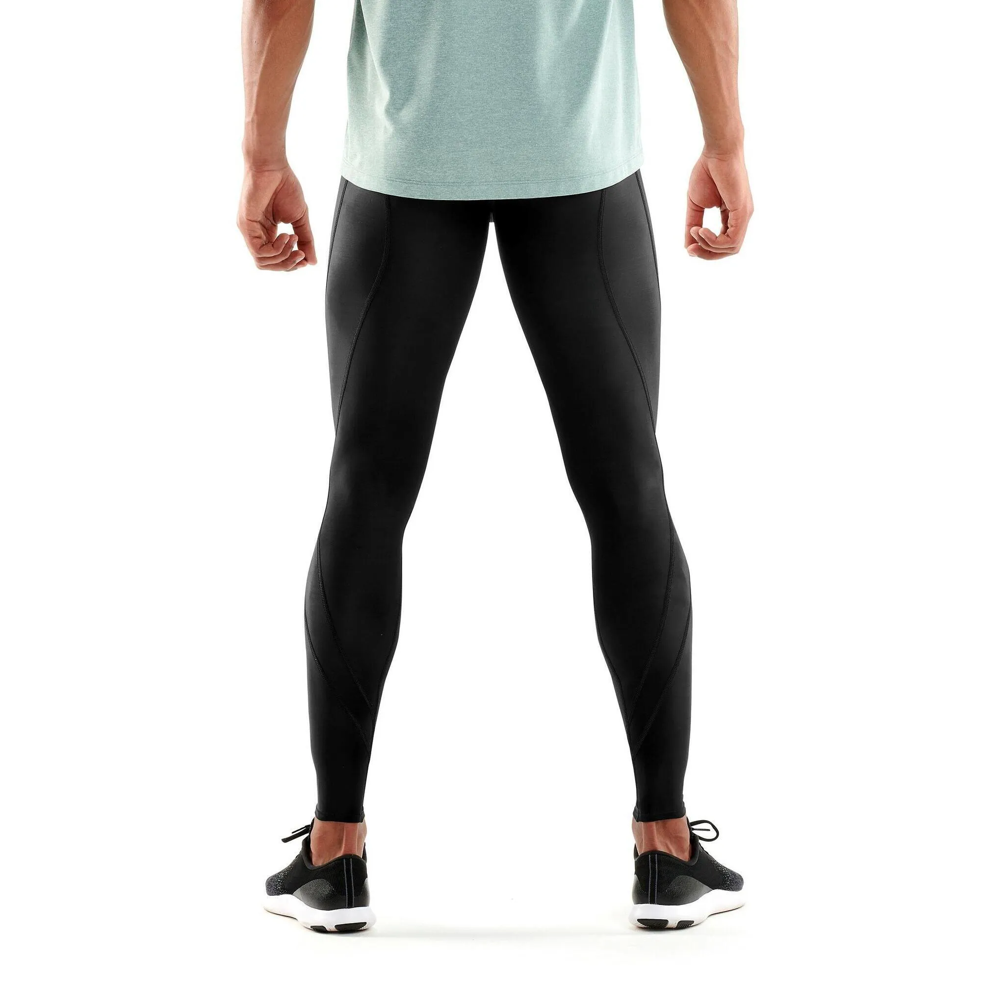 DNAmic Capri Tights SKINS compression pants, black