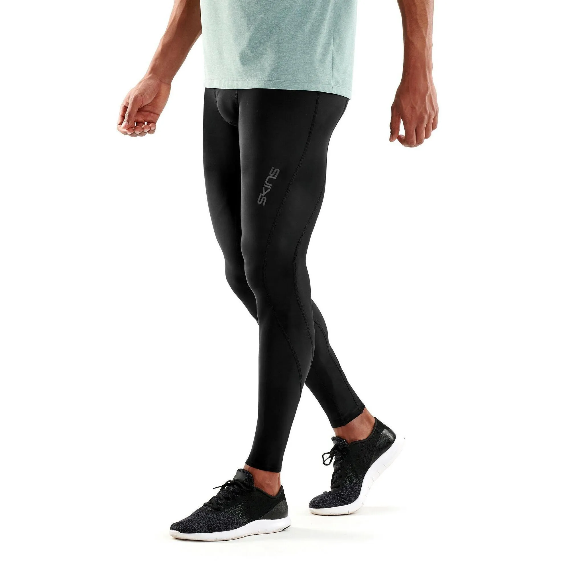 DNAmic Capri Tights SKINS compression pants, black