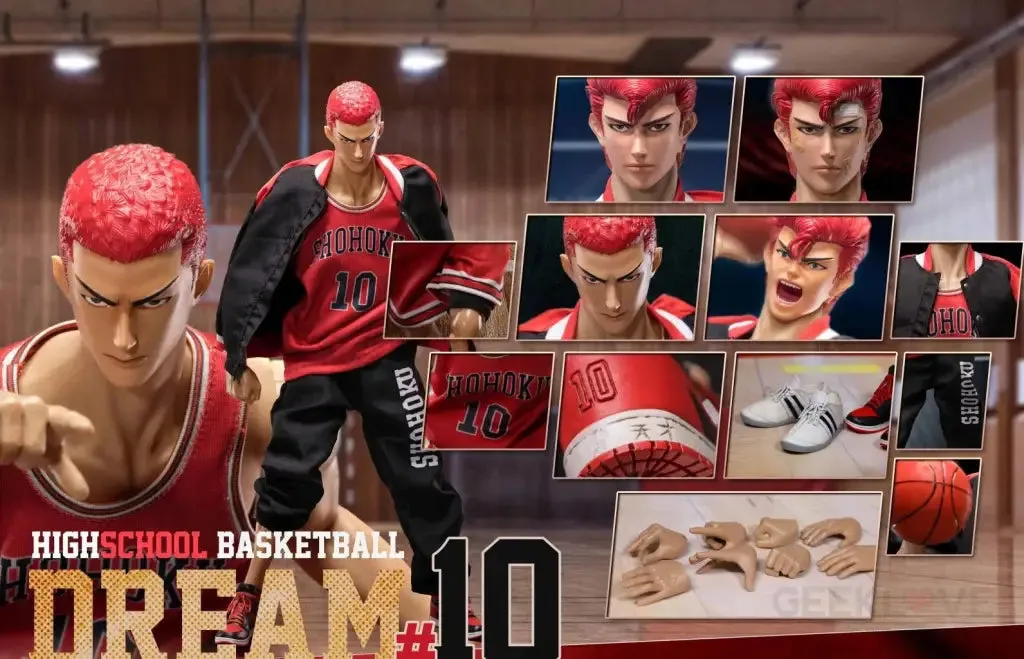 Dream10 - 1/6 Sakuragi - Flower Road - Slam Dunk