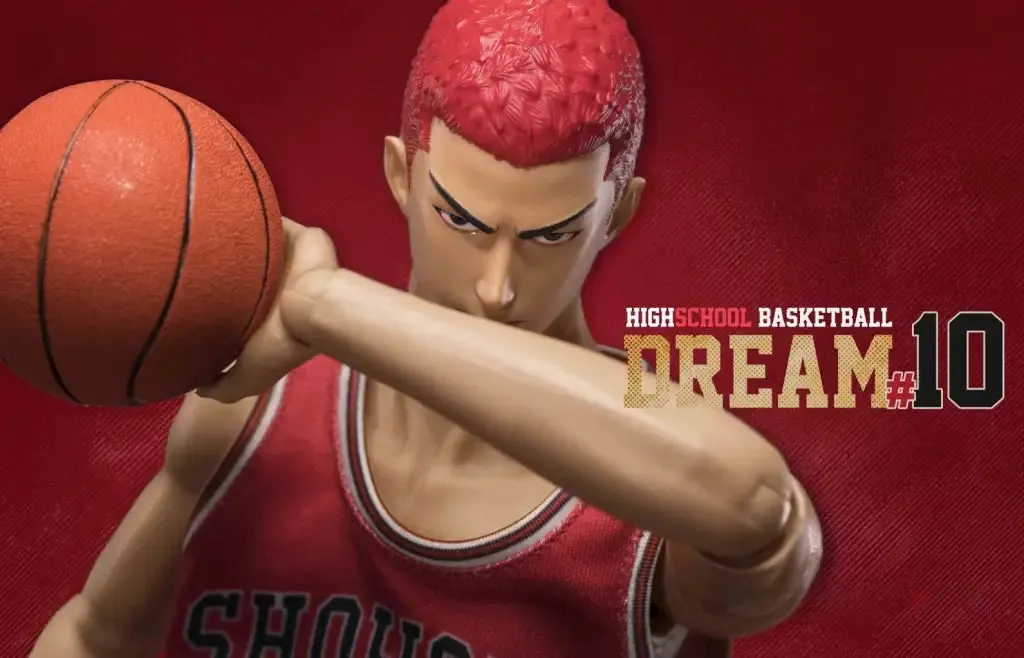 Dream10 - 1/6 Sakuragi - Flower Road - Slam Dunk