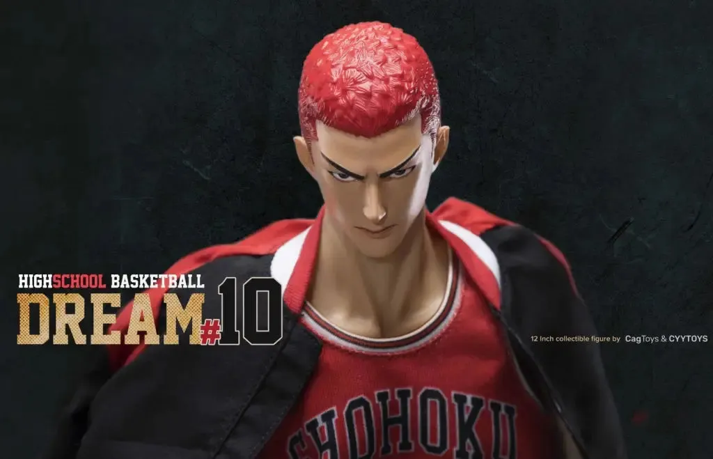 Dream10 - 1/6 Sakuragi - Flower Road - Slam Dunk
