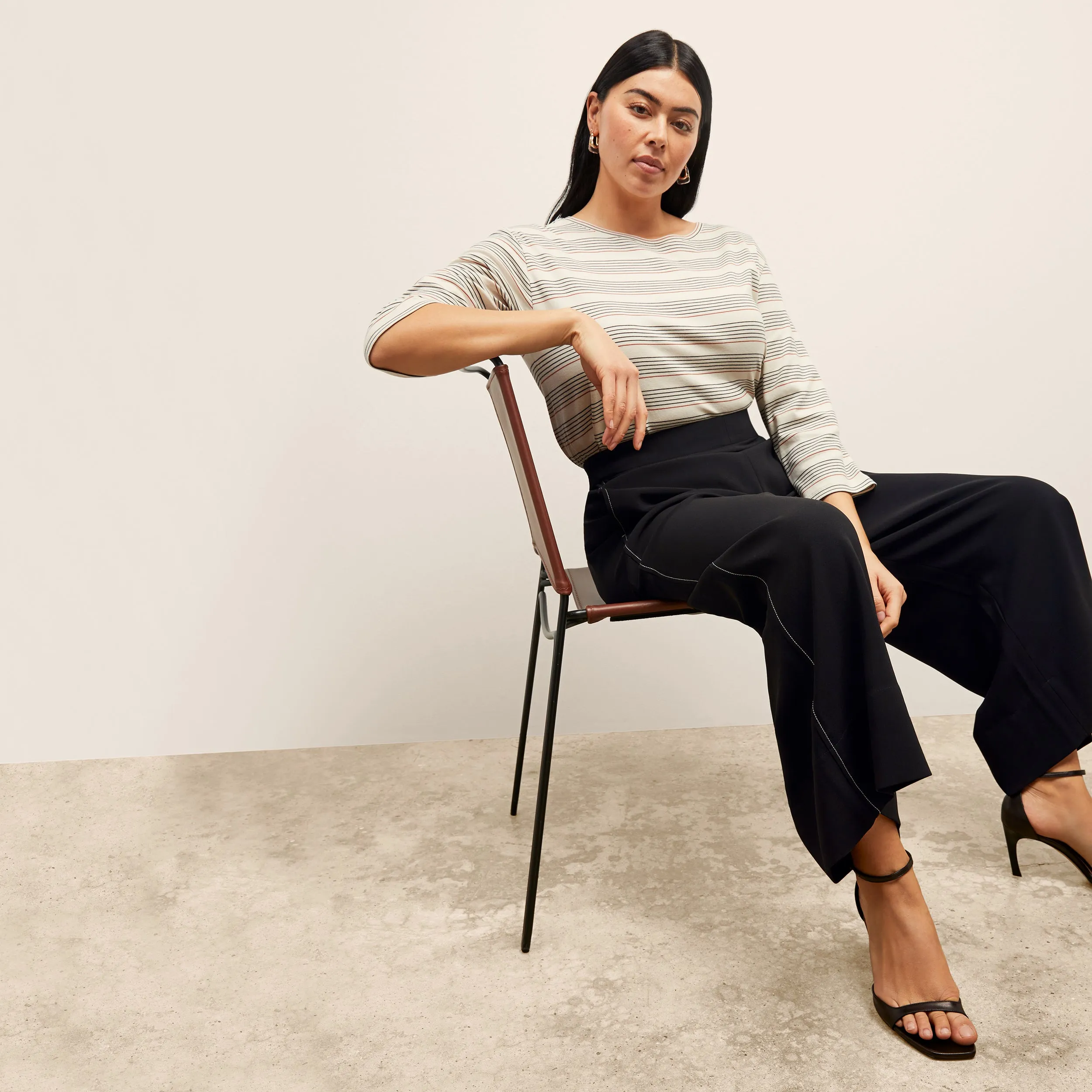 Elena Culotte - Everyday Crepe :: Black