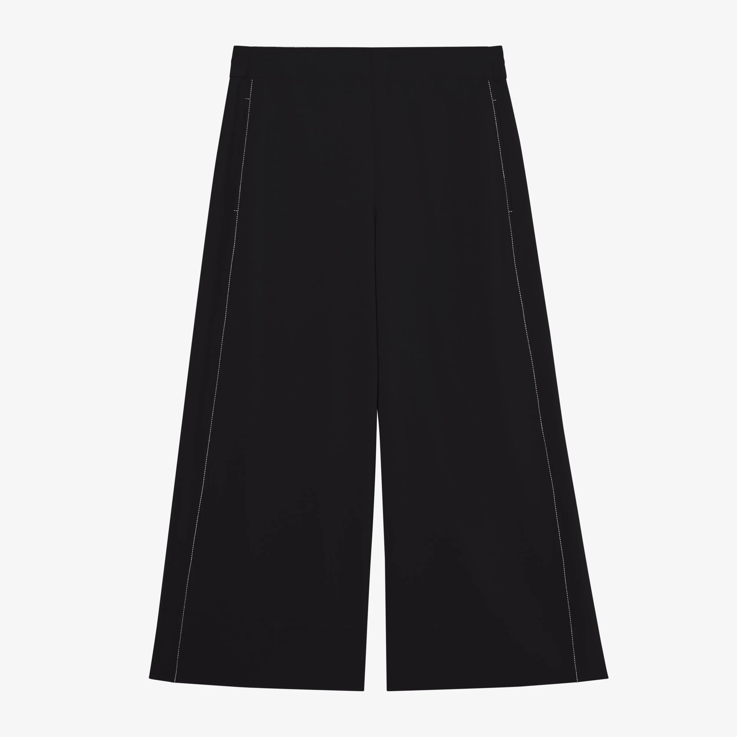 Elena Culotte - Everyday Crepe :: Black