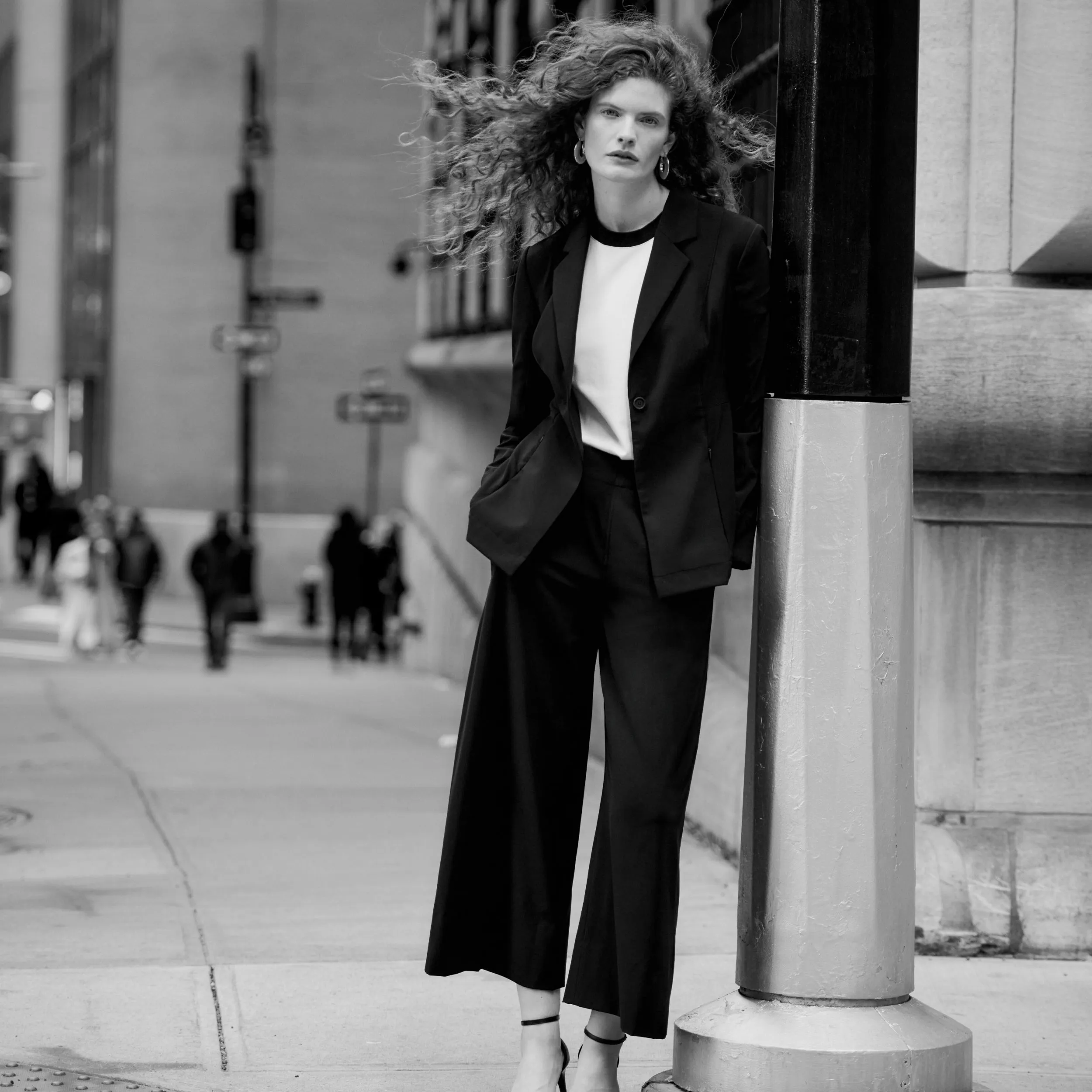 Elena Culotte - Everyday Crepe :: Black
