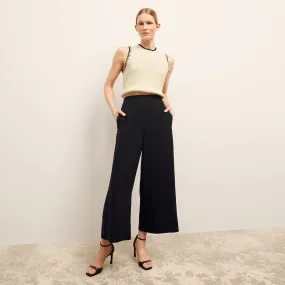 Elena Culotte - Everyday Crepe :: Black