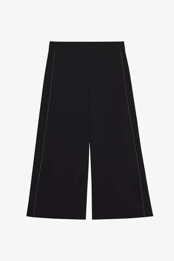 Elena Culotte - Everyday Crepe :: Black
