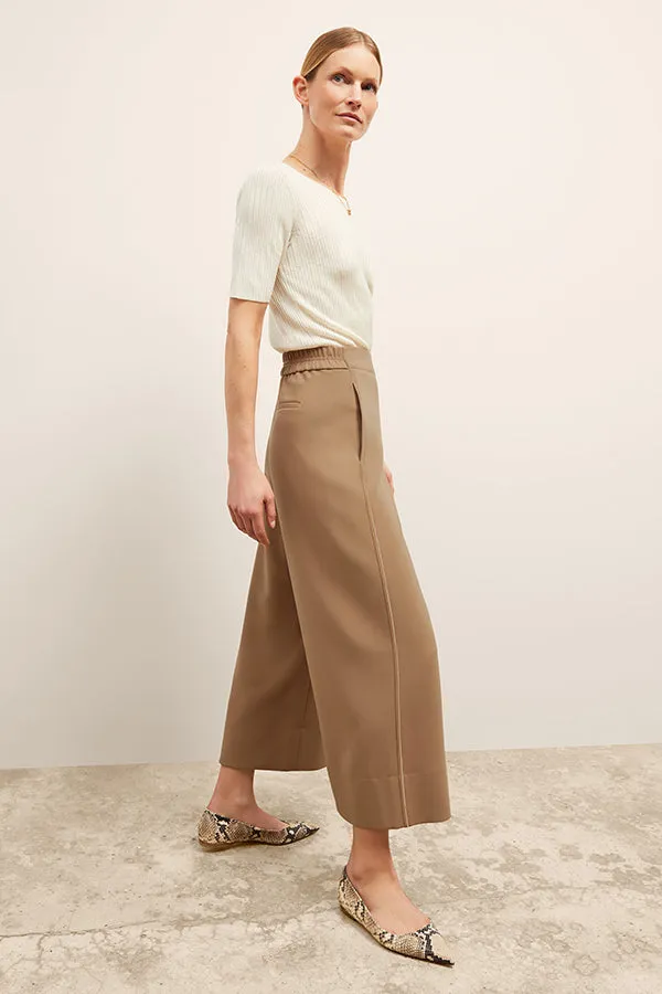 Elena Culotte  -  Everyday Crepe :: Light Saddle