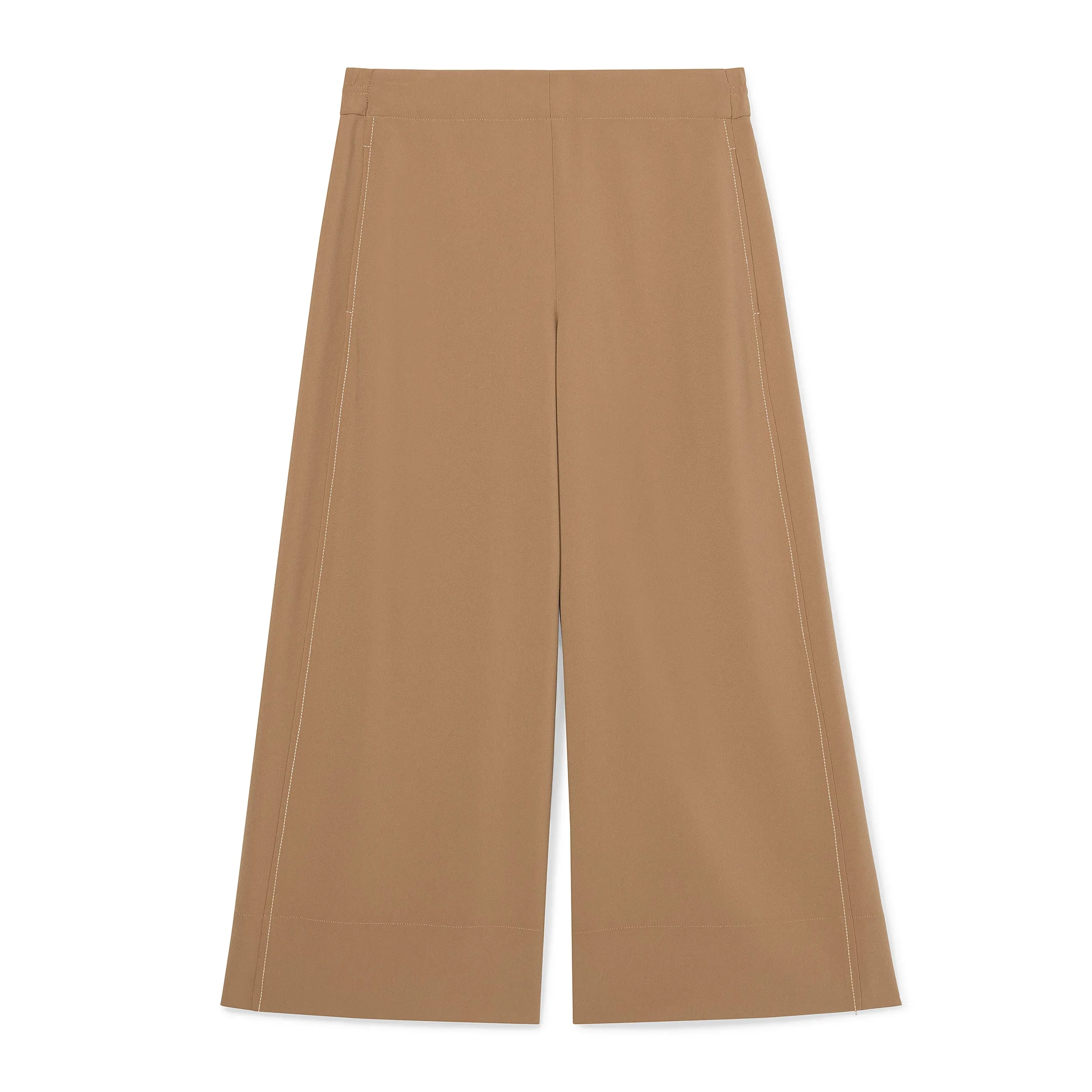 Elena Culotte  -  Everyday Crepe :: Light Saddle