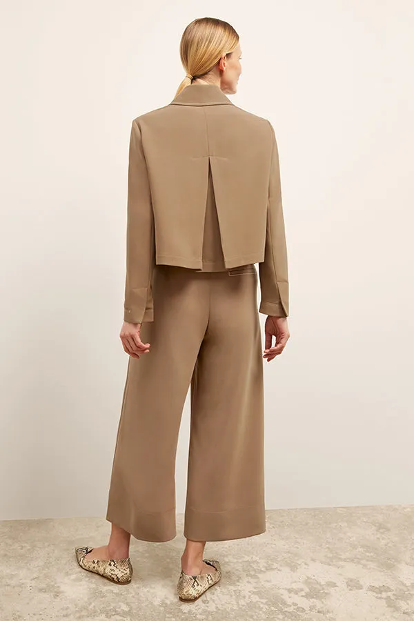Elena Culotte  -  Everyday Crepe :: Light Saddle