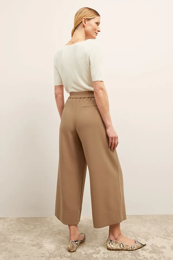 Elena Culotte  -  Everyday Crepe :: Light Saddle