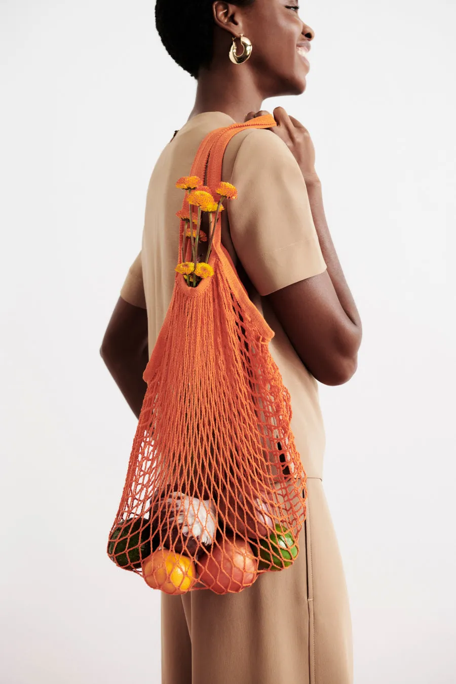 Elena Culotte  -  Everyday Crepe :: Light Saddle