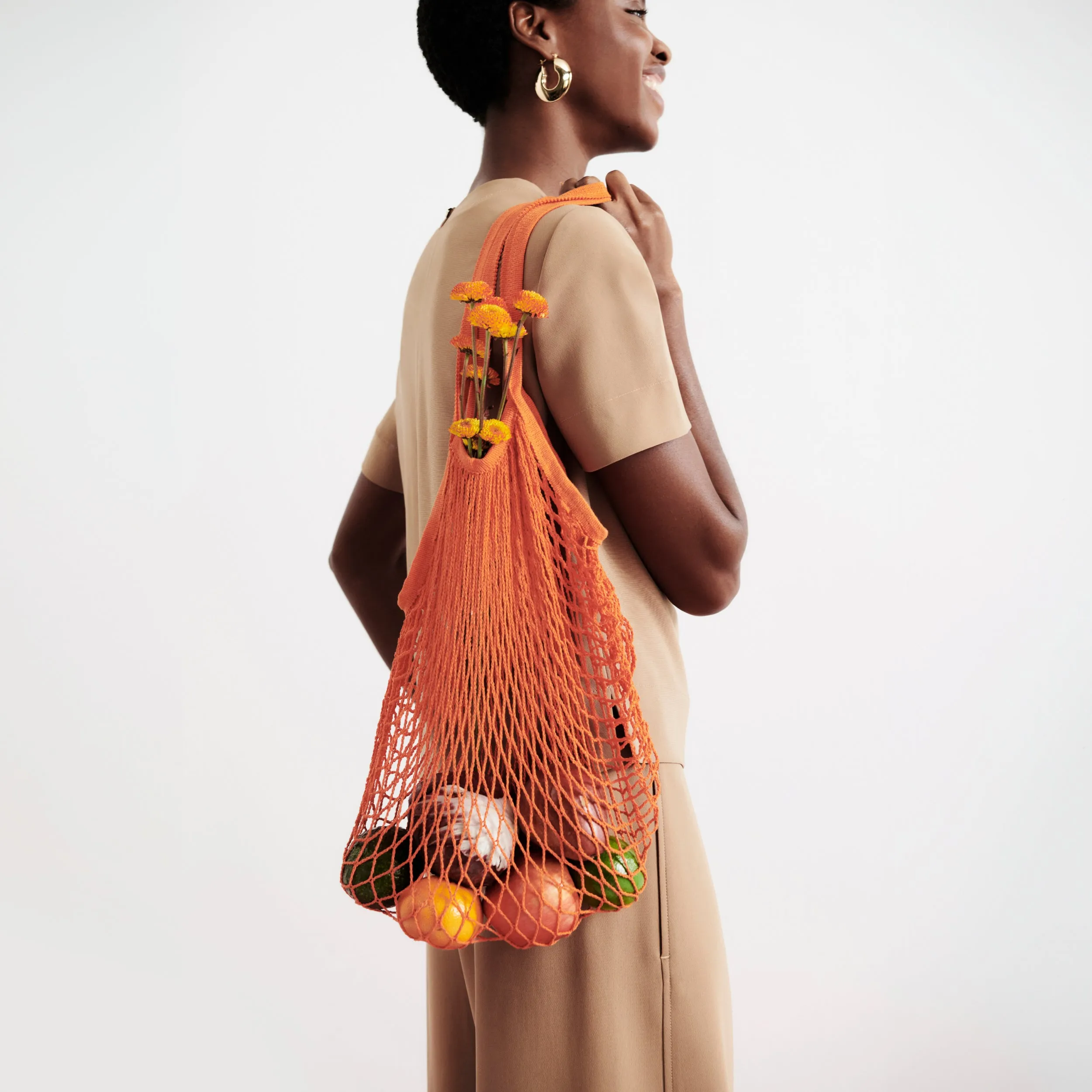 Elena Culotte  -  Everyday Crepe :: Light Saddle