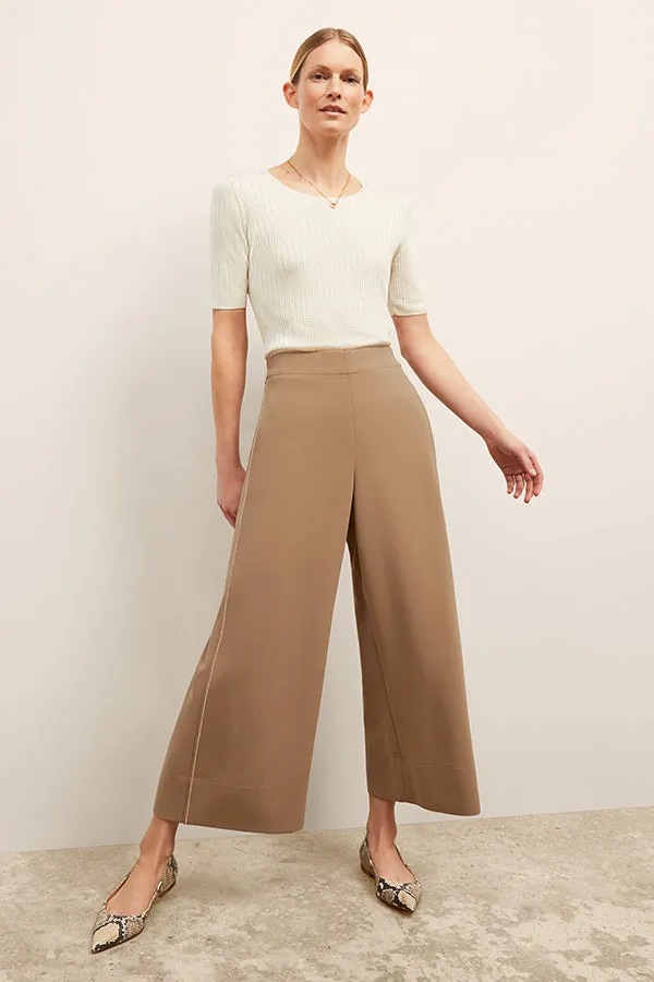 Elena Culotte  -  Everyday Crepe :: Light Saddle