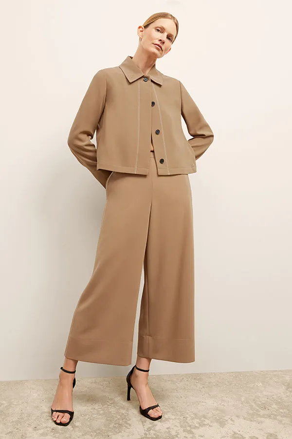 Elena Culotte  -  Everyday Crepe :: Light Saddle