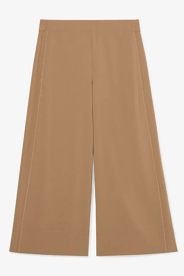 Elena Culotte  -  Everyday Crepe :: Light Saddle