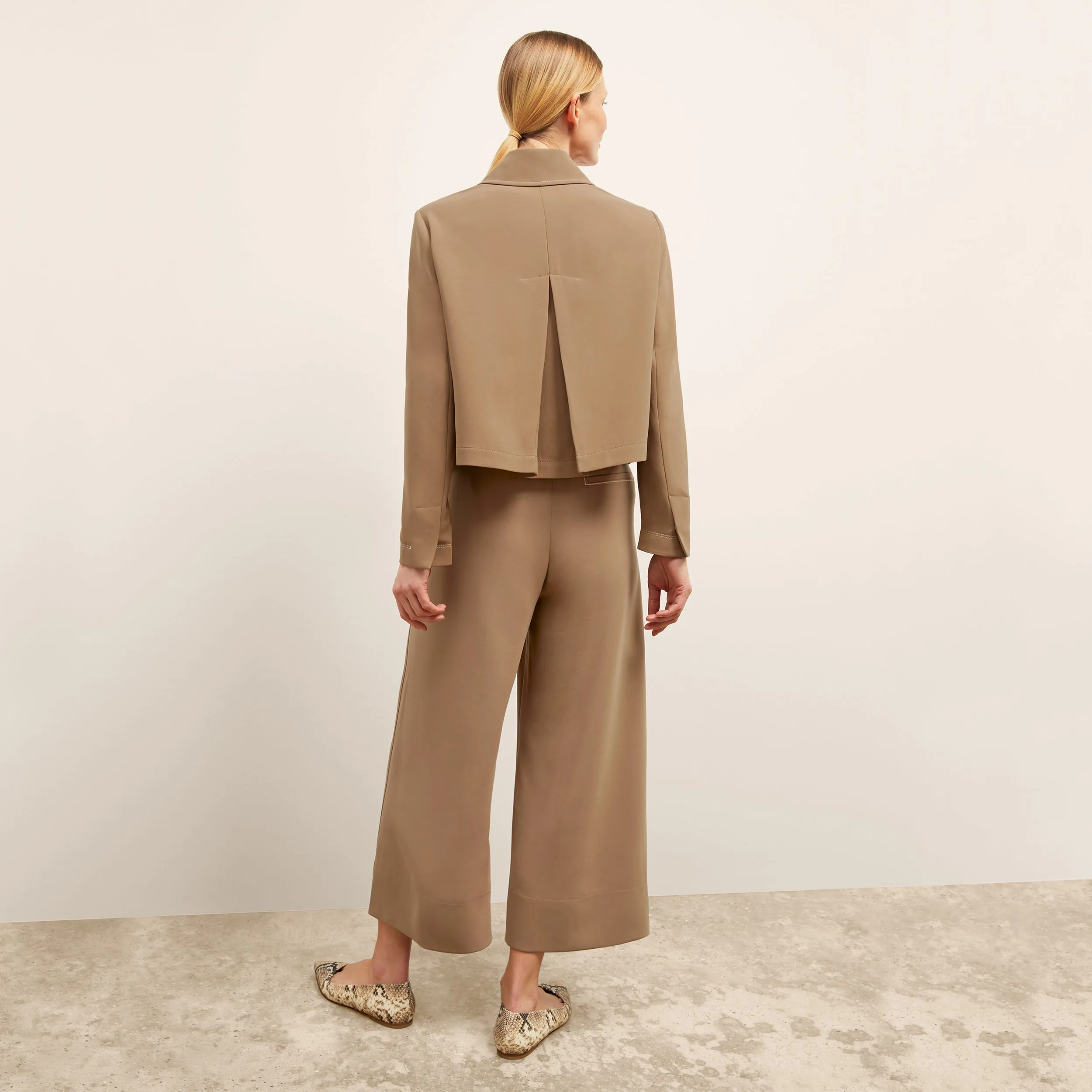 Elena Culotte  -  Everyday Crepe :: Light Saddle