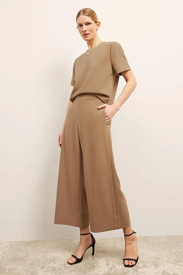 Elena Culotte  -  Everyday Crepe :: Light Saddle