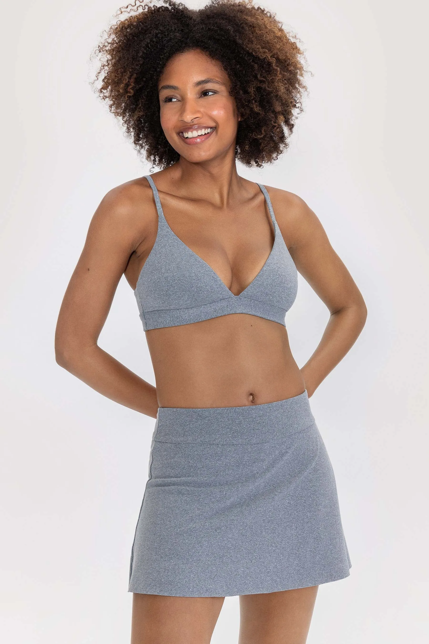 Essential Triangle Body Low Sports Bra
