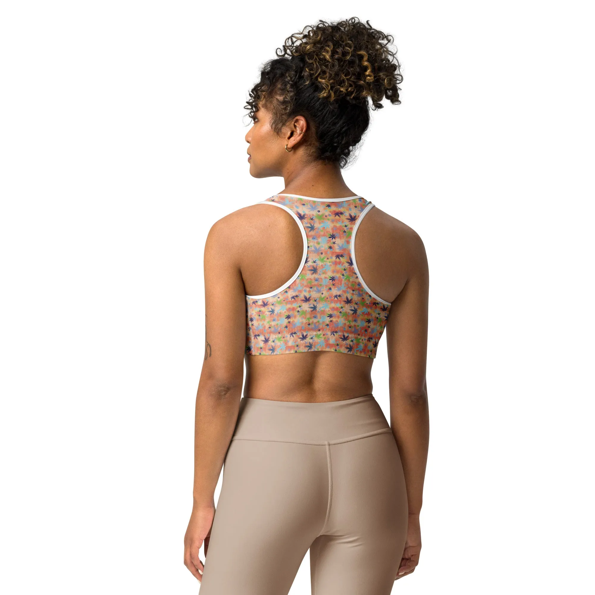 Fall Sports bra