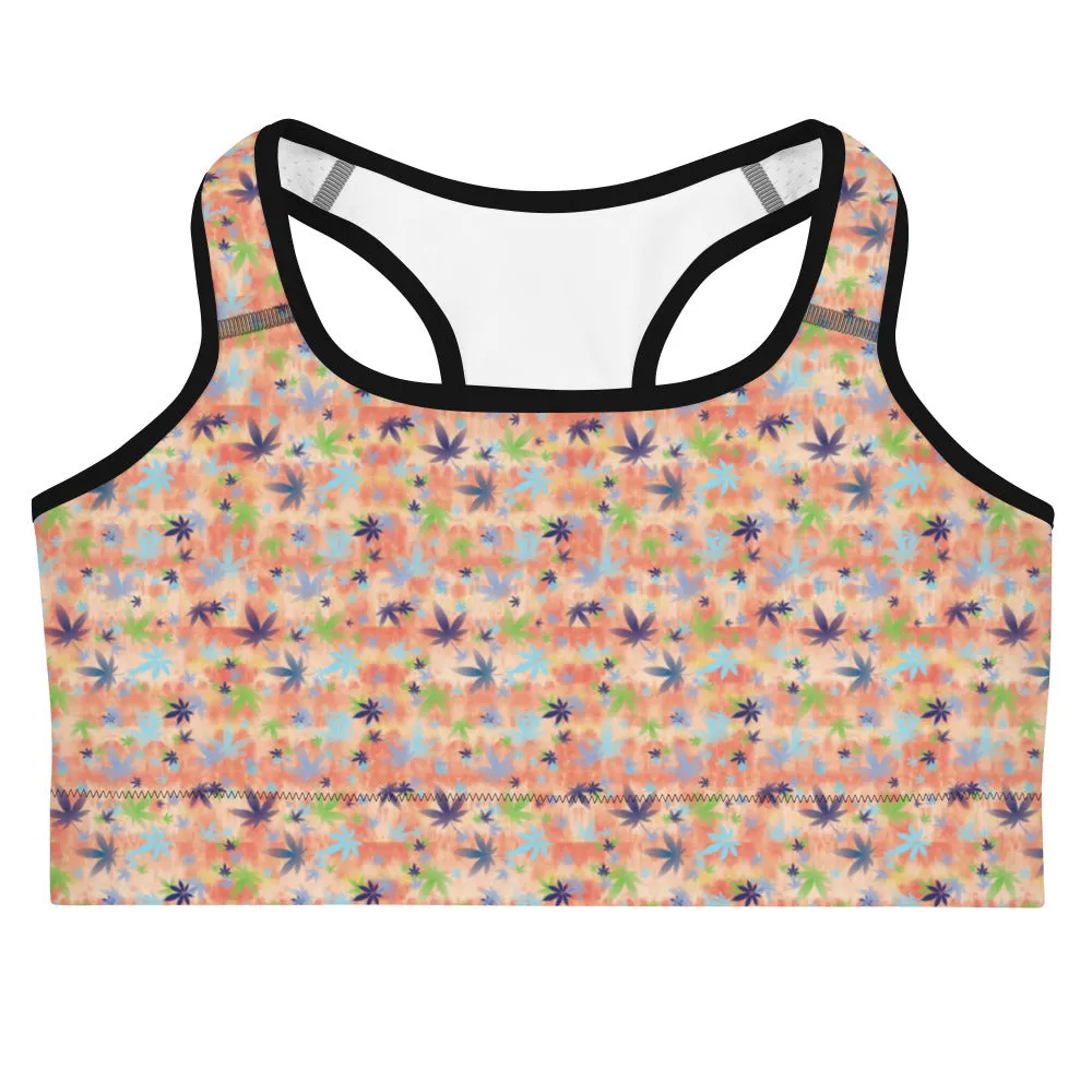 Fall Sports bra