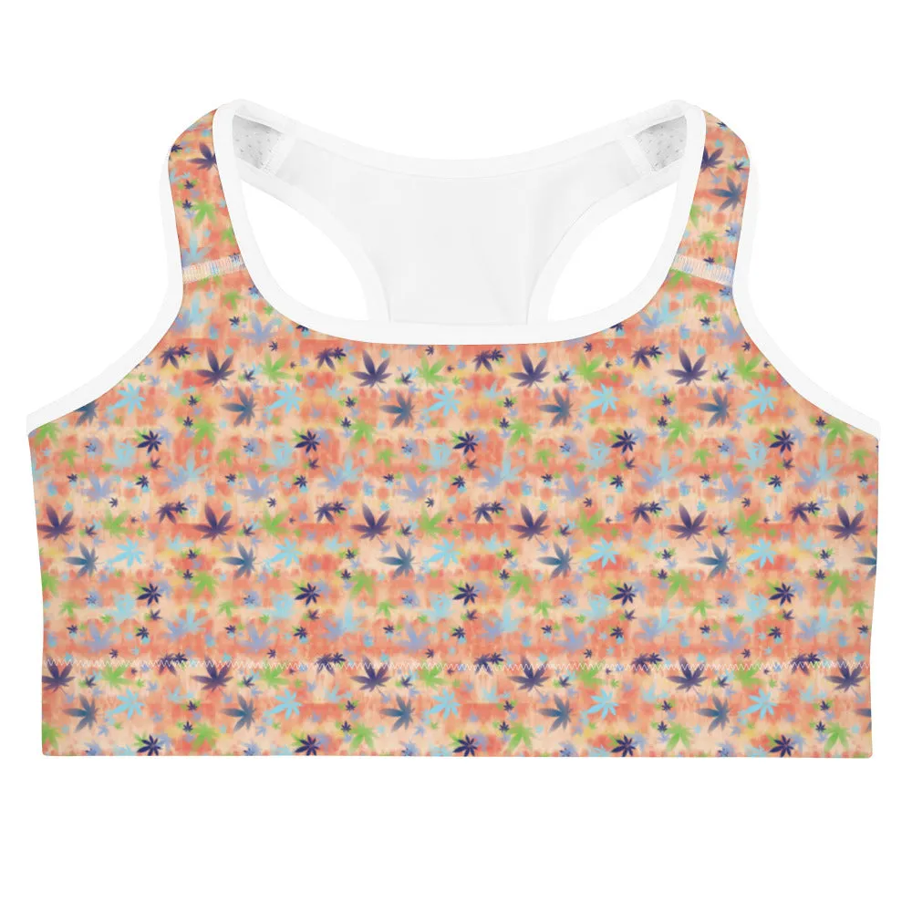 Fall Sports bra