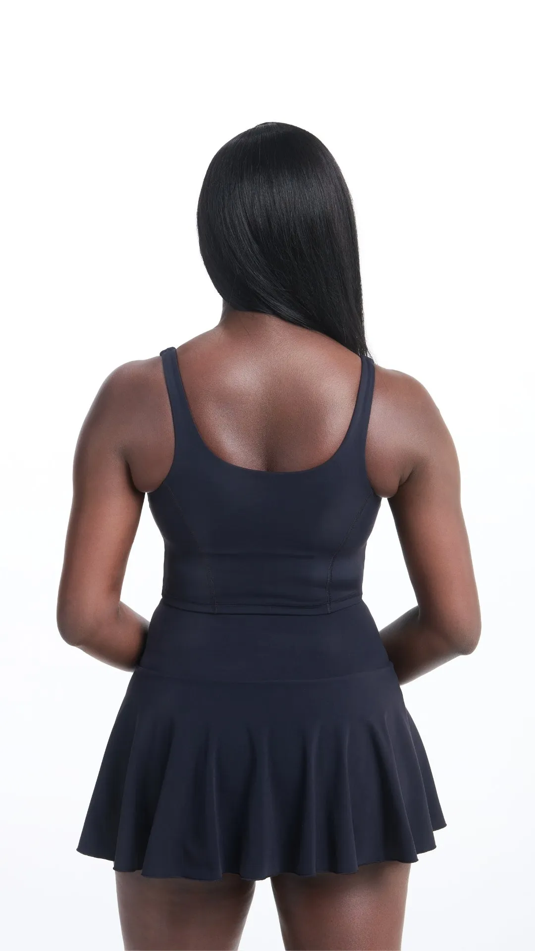 Fata Skirt Shorts - Black
