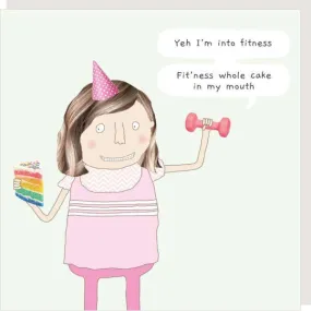 Fitness Cake