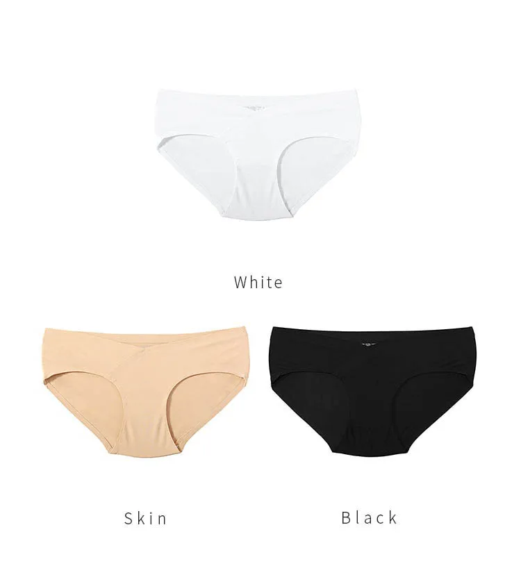 Fitness Sports Solid Color Seamless Briefs / Sexy Female Underwear - SF0970
