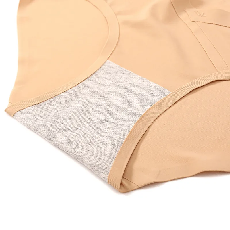 Fitness Sports Solid Color Seamless Briefs / Sexy Female Underwear - SF0970