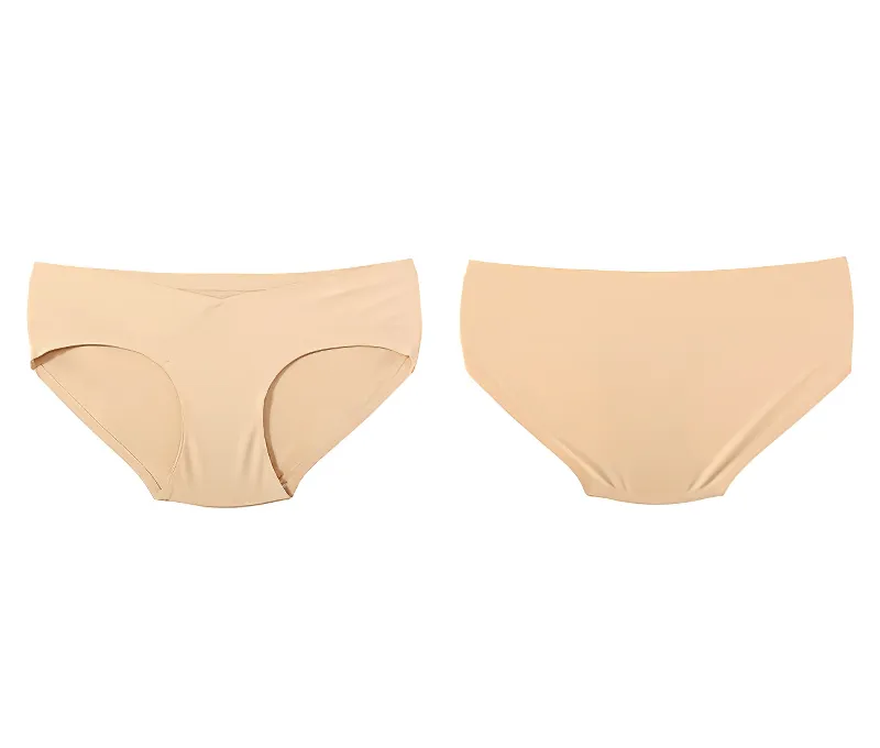 Fitness Sports Solid Color Seamless Briefs / Sexy Female Underwear - SF0970