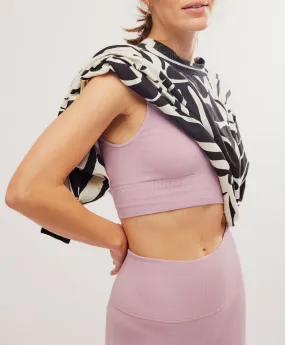 Free People Movement Good Karma Square Neck Bra