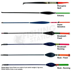 Handmade Blackfish Floats