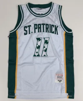 Headgear Classics- St. Patrick Kyrie Irving basketball jersey