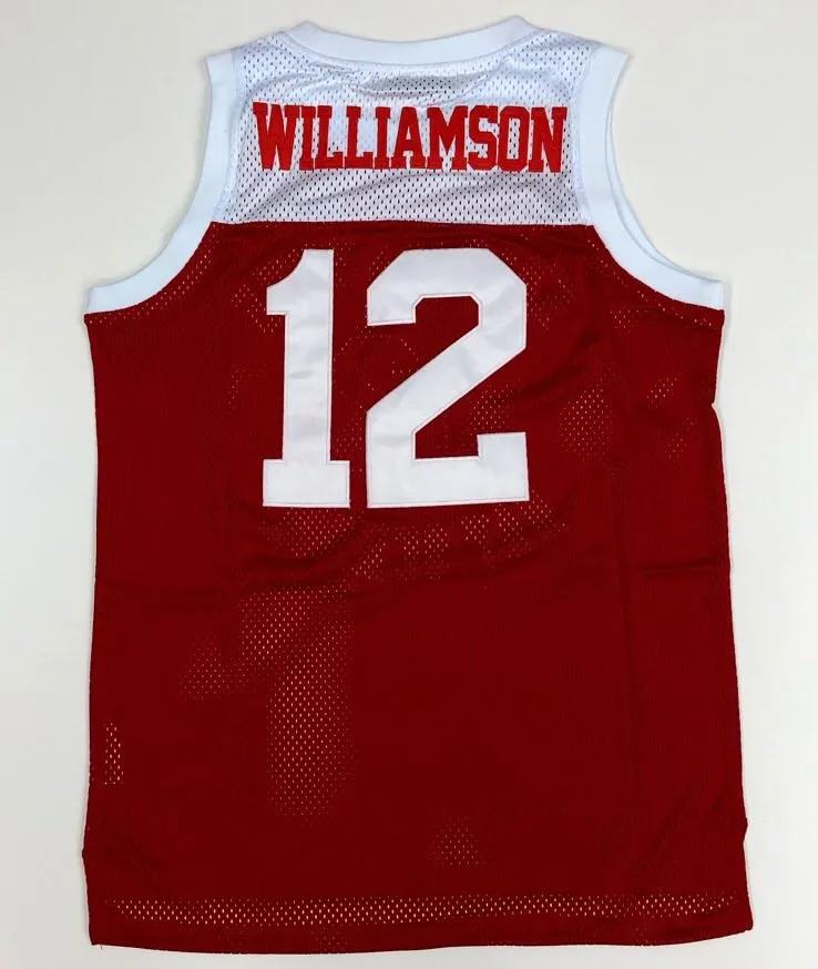 Headgear Classics- Zion Williamson hs basketball jersey