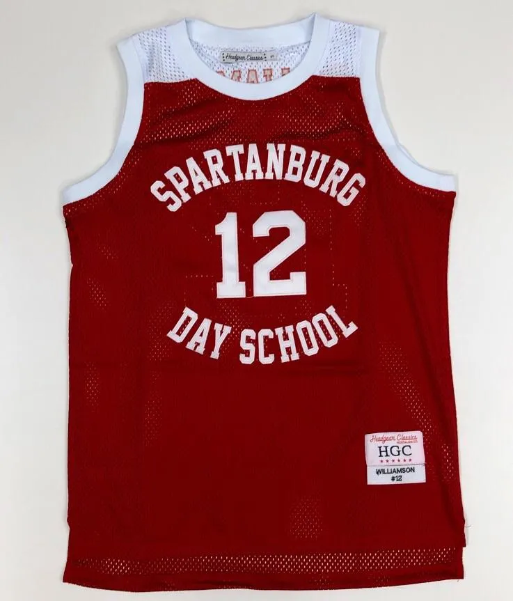 Headgear Classics- Zion Williamson hs basketball jersey