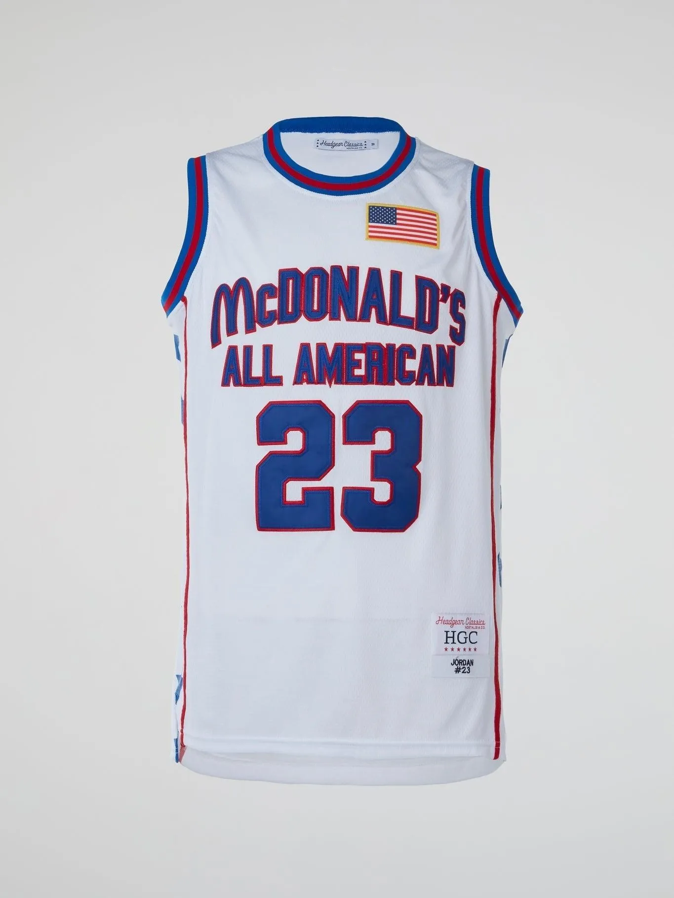 Headgear - Jordan McDonalds All American Basketball Jersey