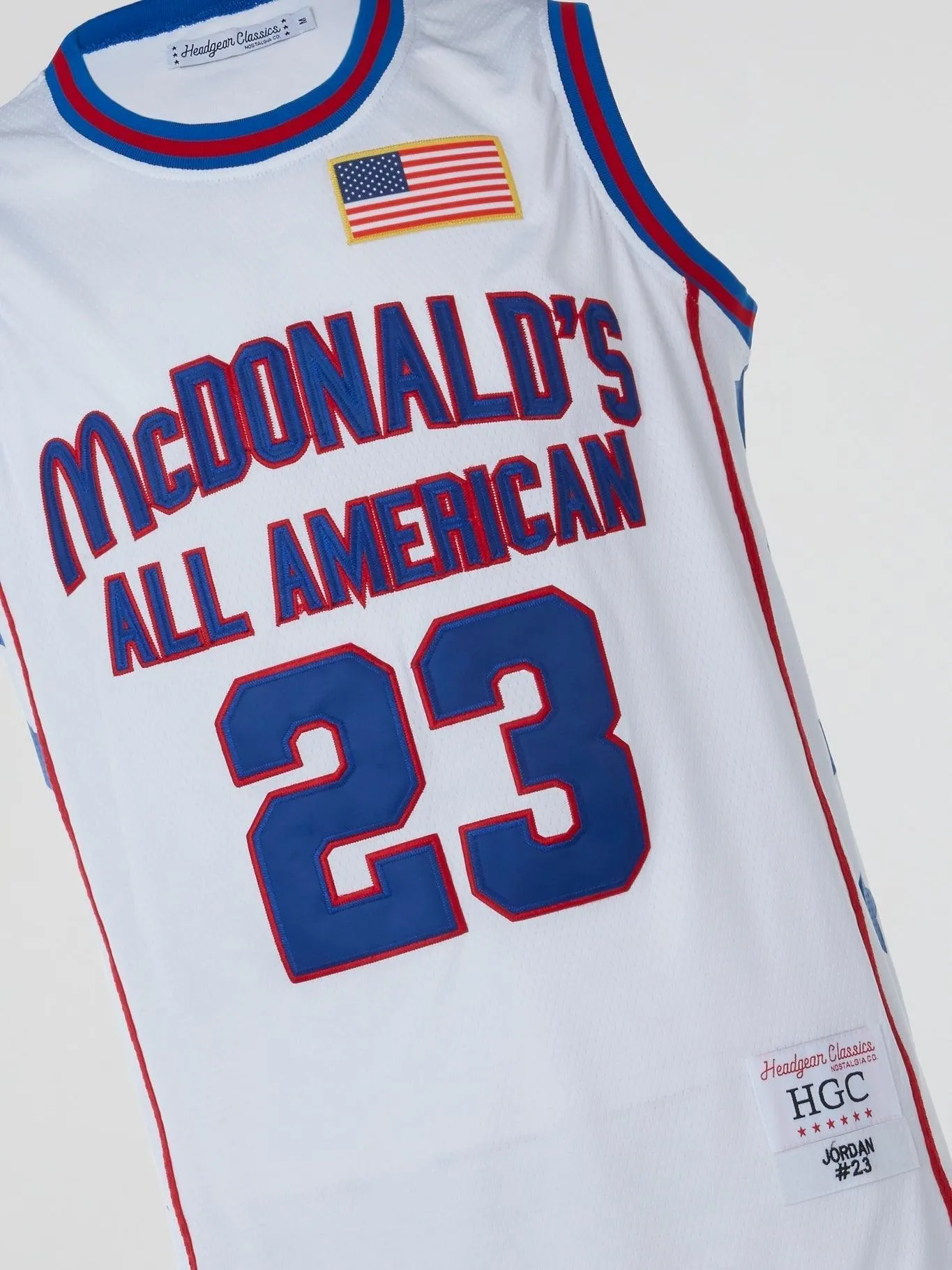 Headgear - Jordan McDonalds All American Basketball Jersey