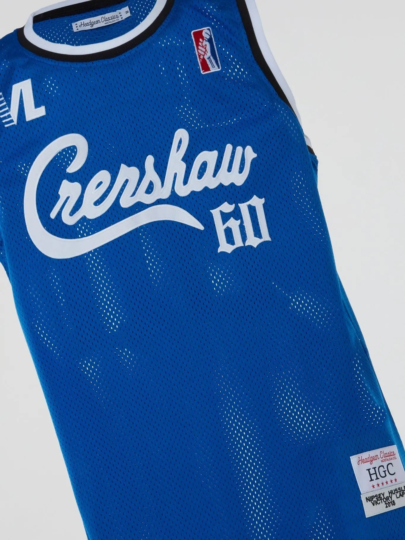 Headgear - Nipsey Hussle Victory Lap Basketball Jersey