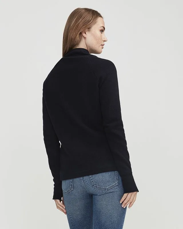Martina Windproof Jumper by Holebrook Sweden - Weather-Resistant Sweater