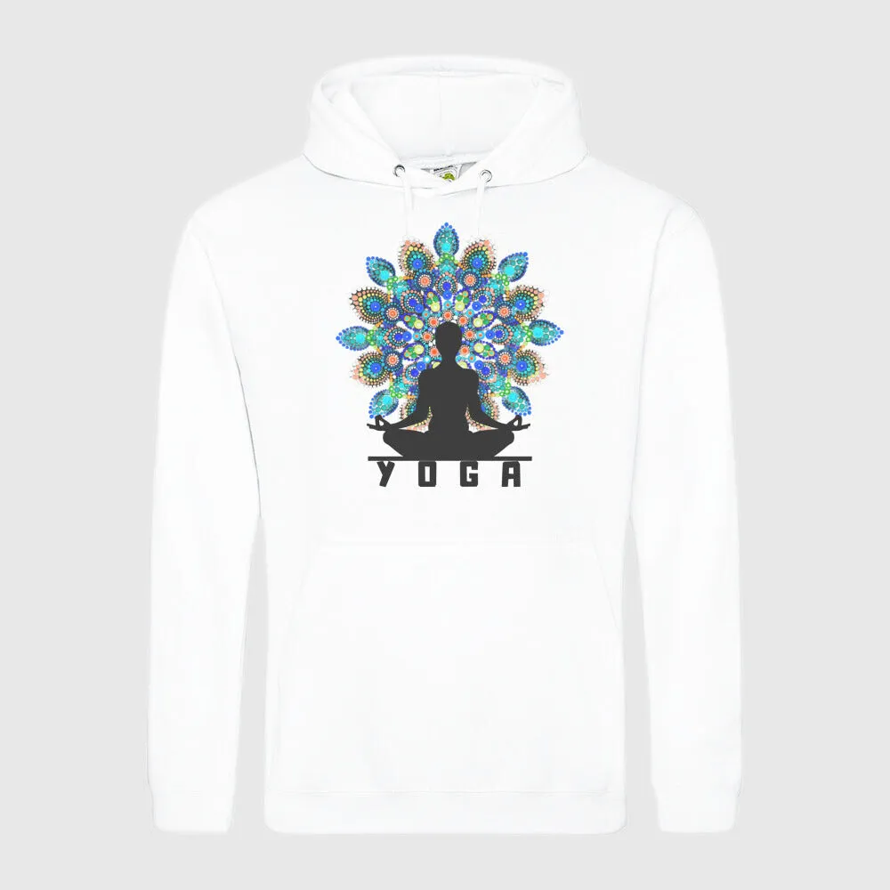 Hoodie - Mandala Yoga -