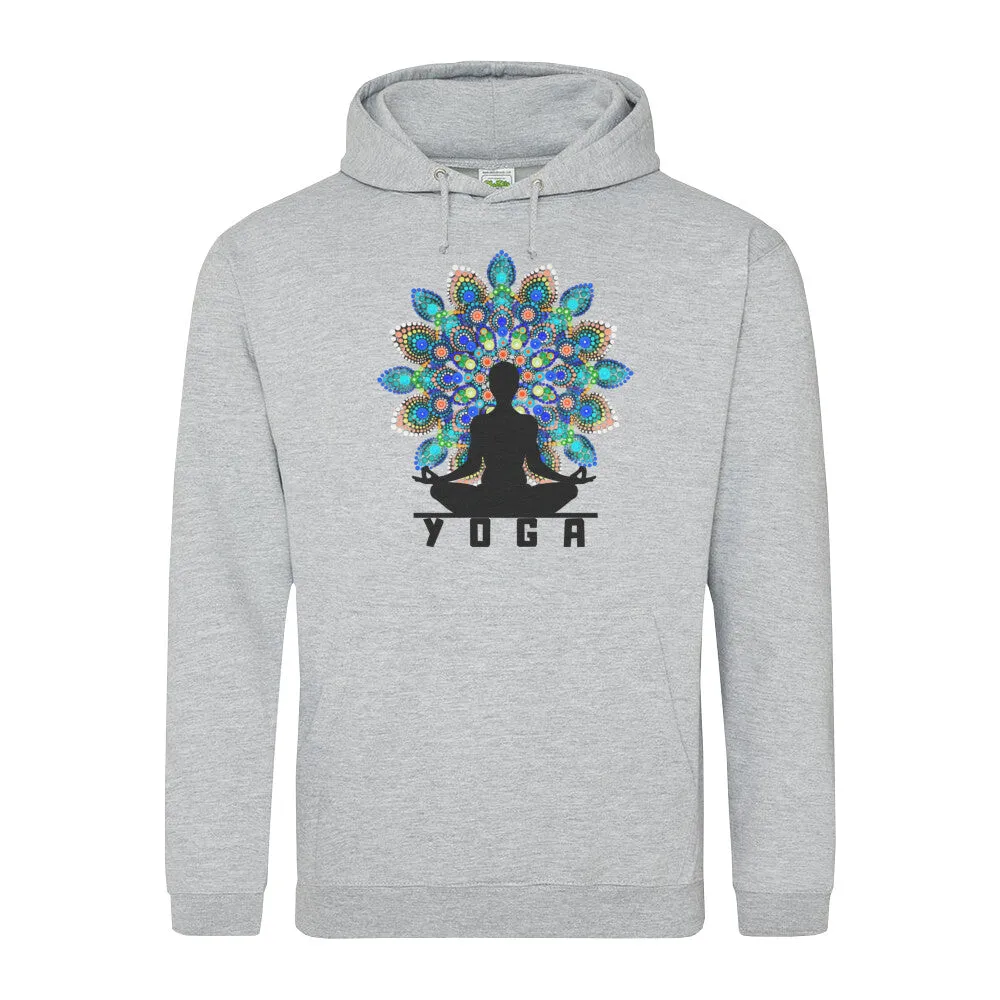 Hoodie - Mandala Yoga -