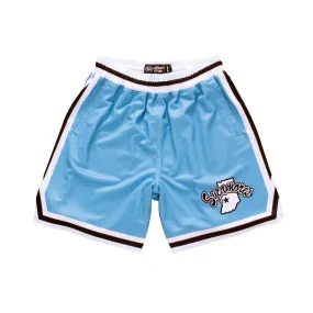 Vintage Indiana State Sycamores 1978-1979 Retro Basketball Shorts for Men