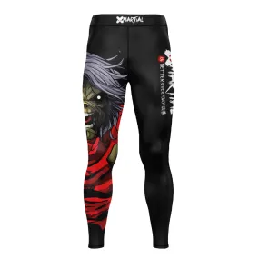Iron Maiden BJJ Spats