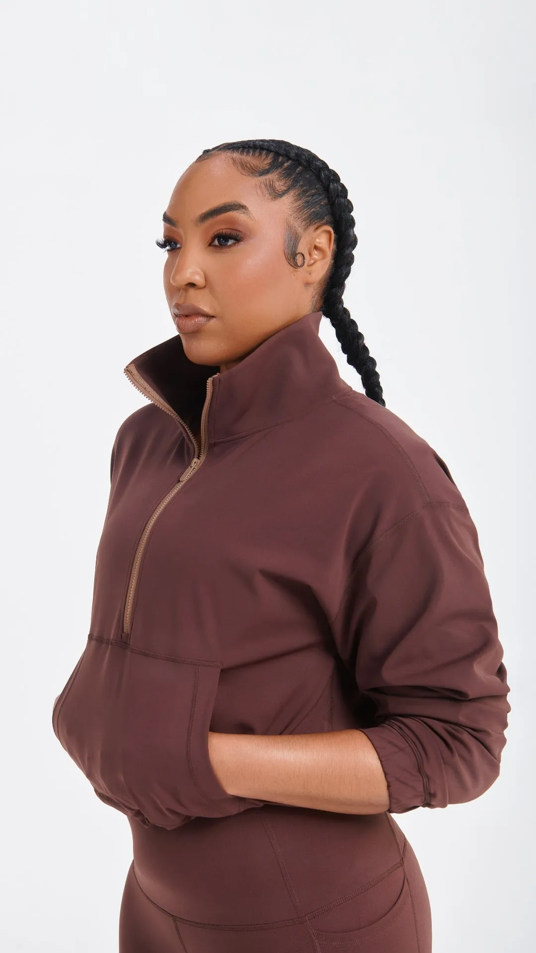 Kando Active Jacket - Brown