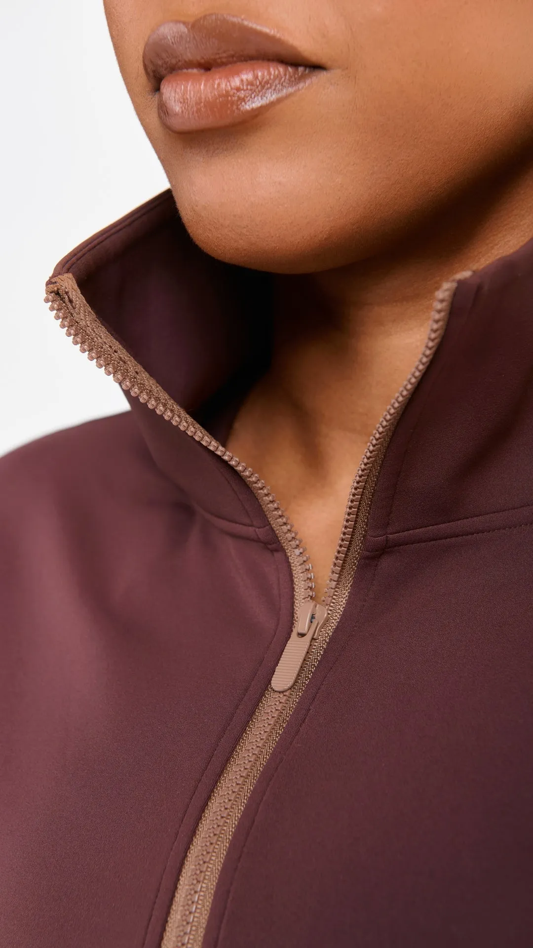 Kando Active Jacket - Brown
