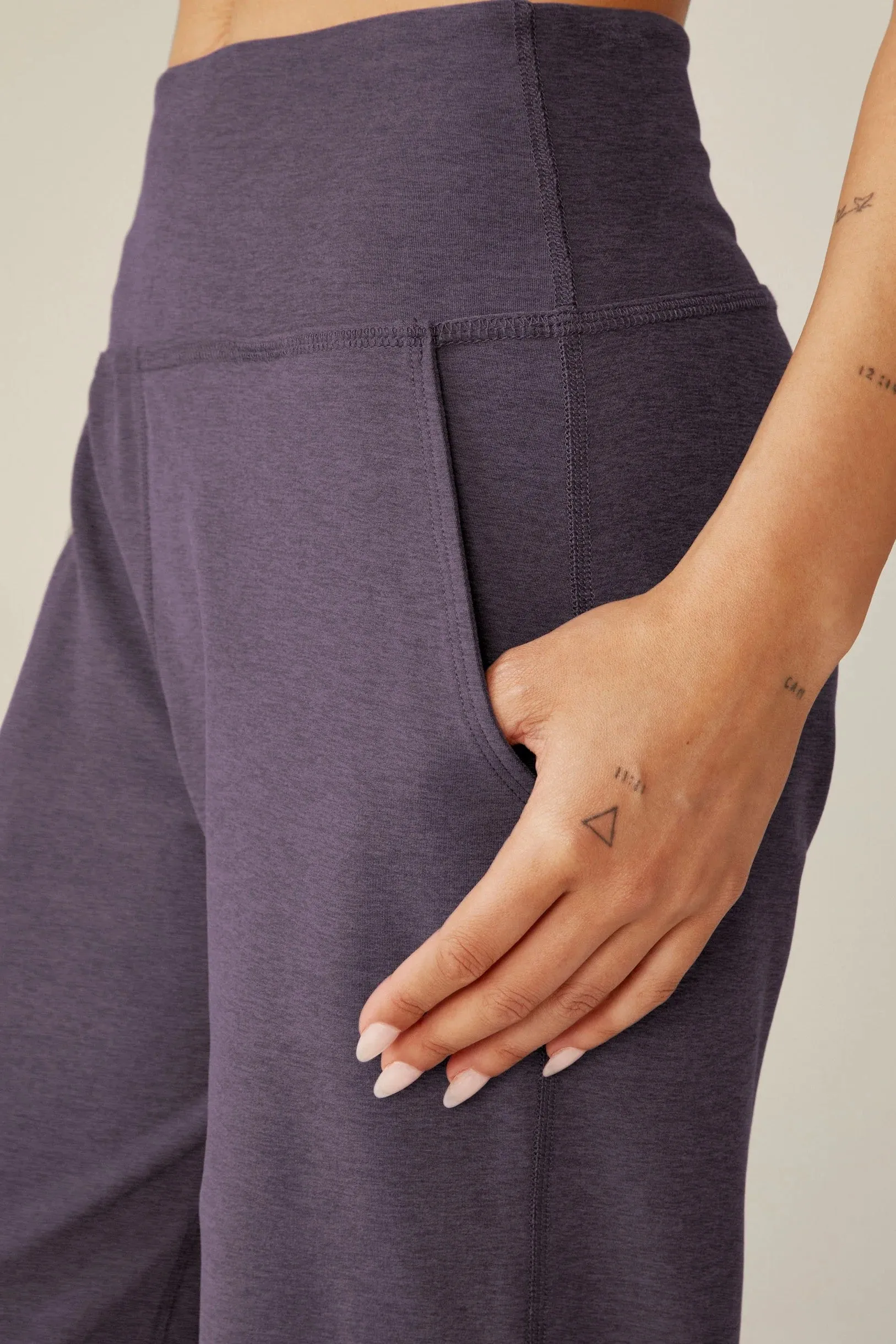 Laid Back Pants - Purple Haze
