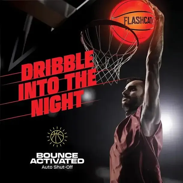 Light Up Basketball NO 7